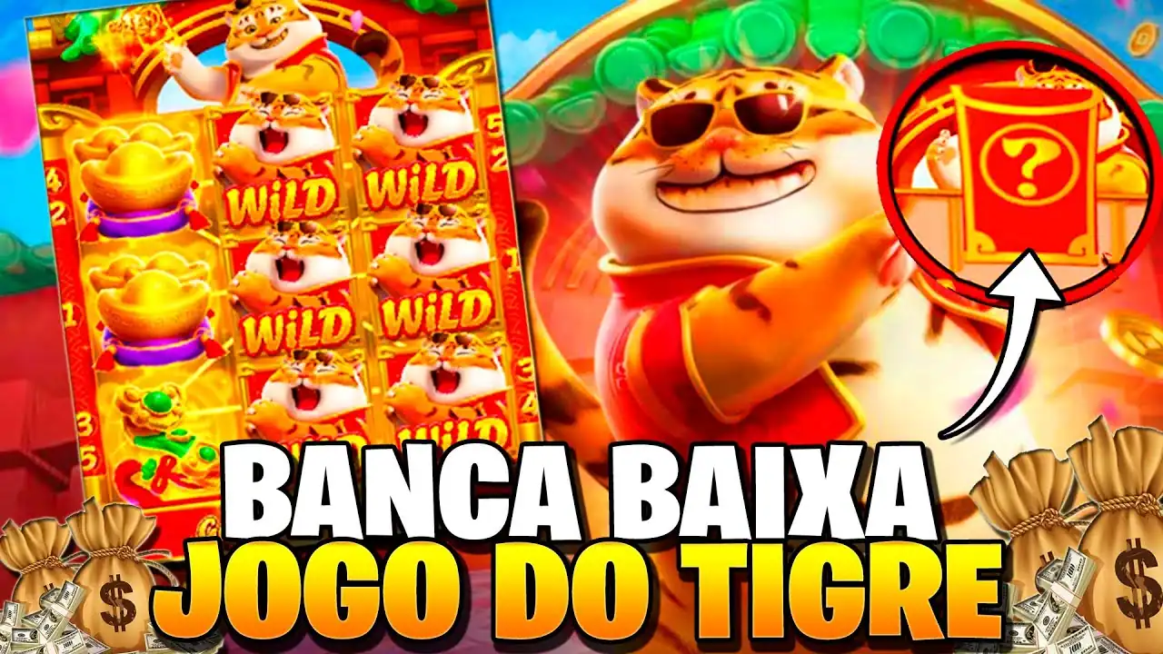 Símbolos Fortune Tiger 9z - Tigre Dourado e Wild Symbols